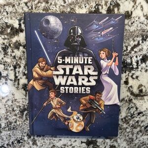 Disney 5 Minute Star War Stories Book